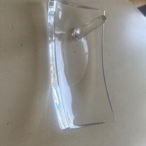 Nambe Clear Jewelry Organizer